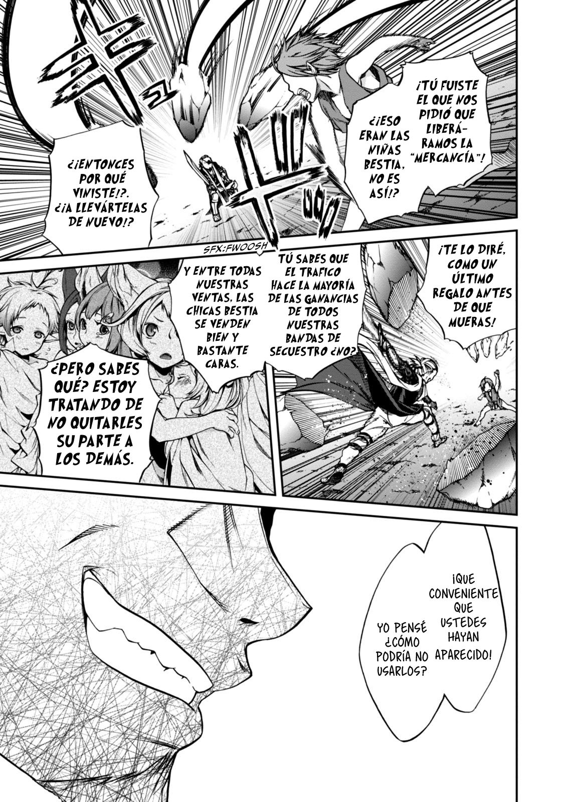 Mushoku Tensei: Isekai Ittara Honki Dasu Capitulo 32 página 9