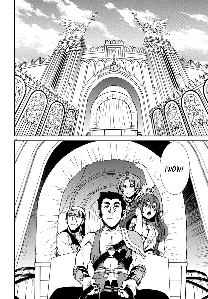 Mushoku Tensei: Isekai Ittara Honki Dasu Capitulo 33 página 18