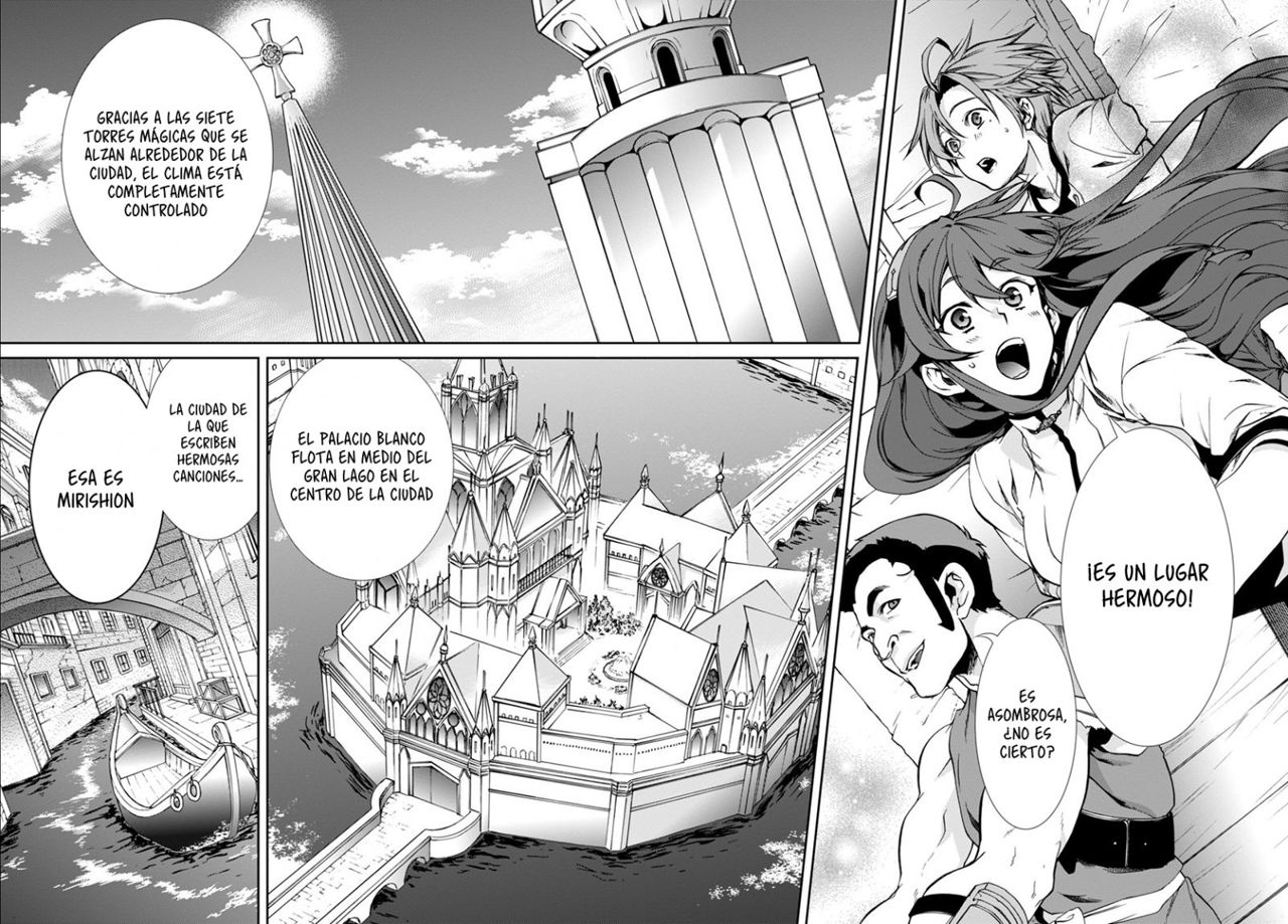 Mushoku Tensei: Isekai Ittara Honki Dasu Capitulo 33 página 20
