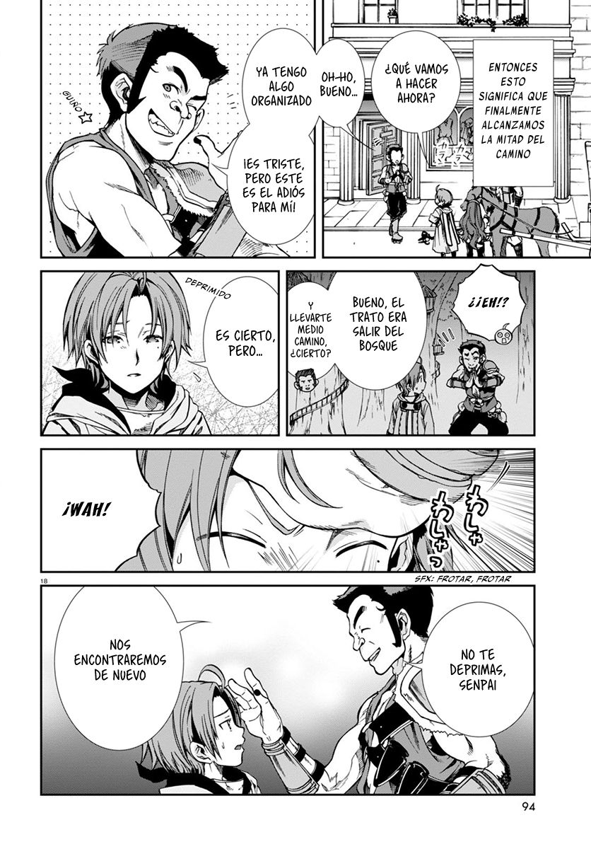 Mushoku Tensei: Isekai Ittara Honki Dasu Capitulo 33 página 21