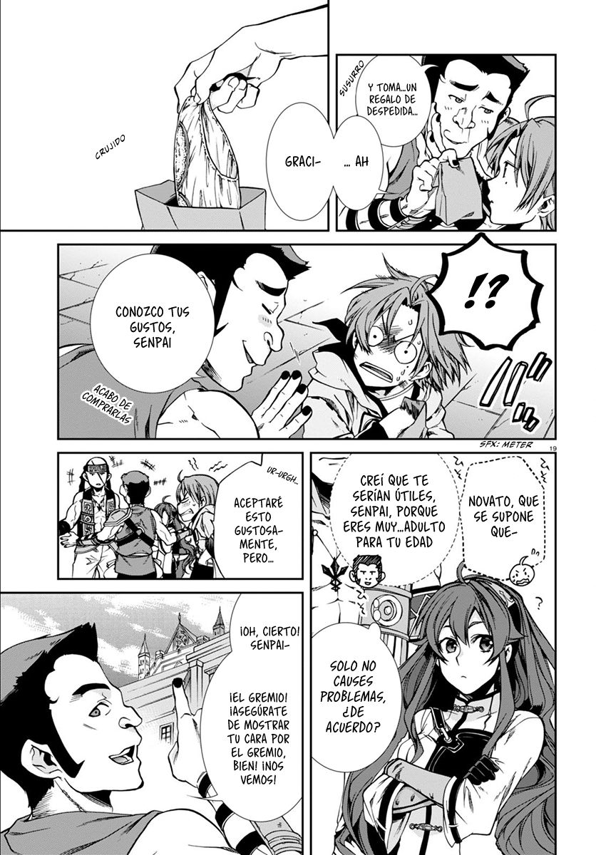 Mushoku Tensei: Isekai Ittara Honki Dasu Capitulo 33 página 22
