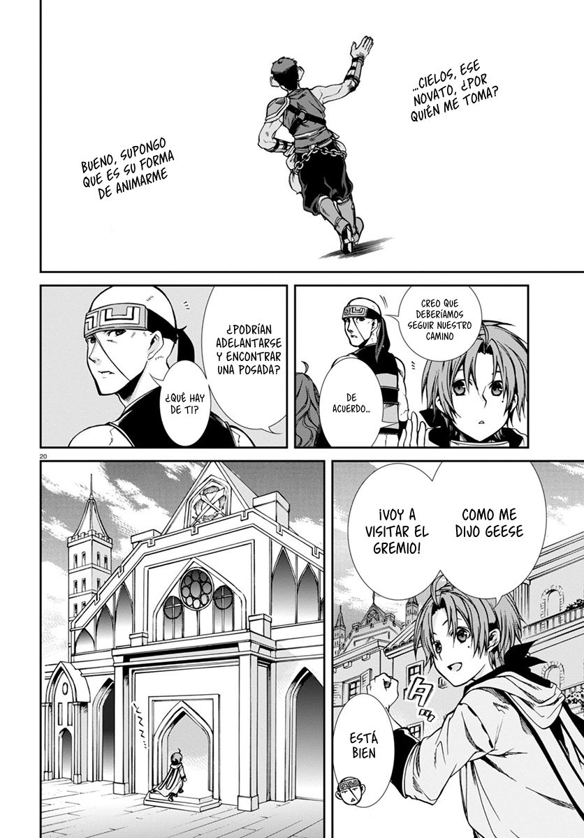 Mushoku Tensei: Isekai Ittara Honki Dasu Capitulo 33 página 23