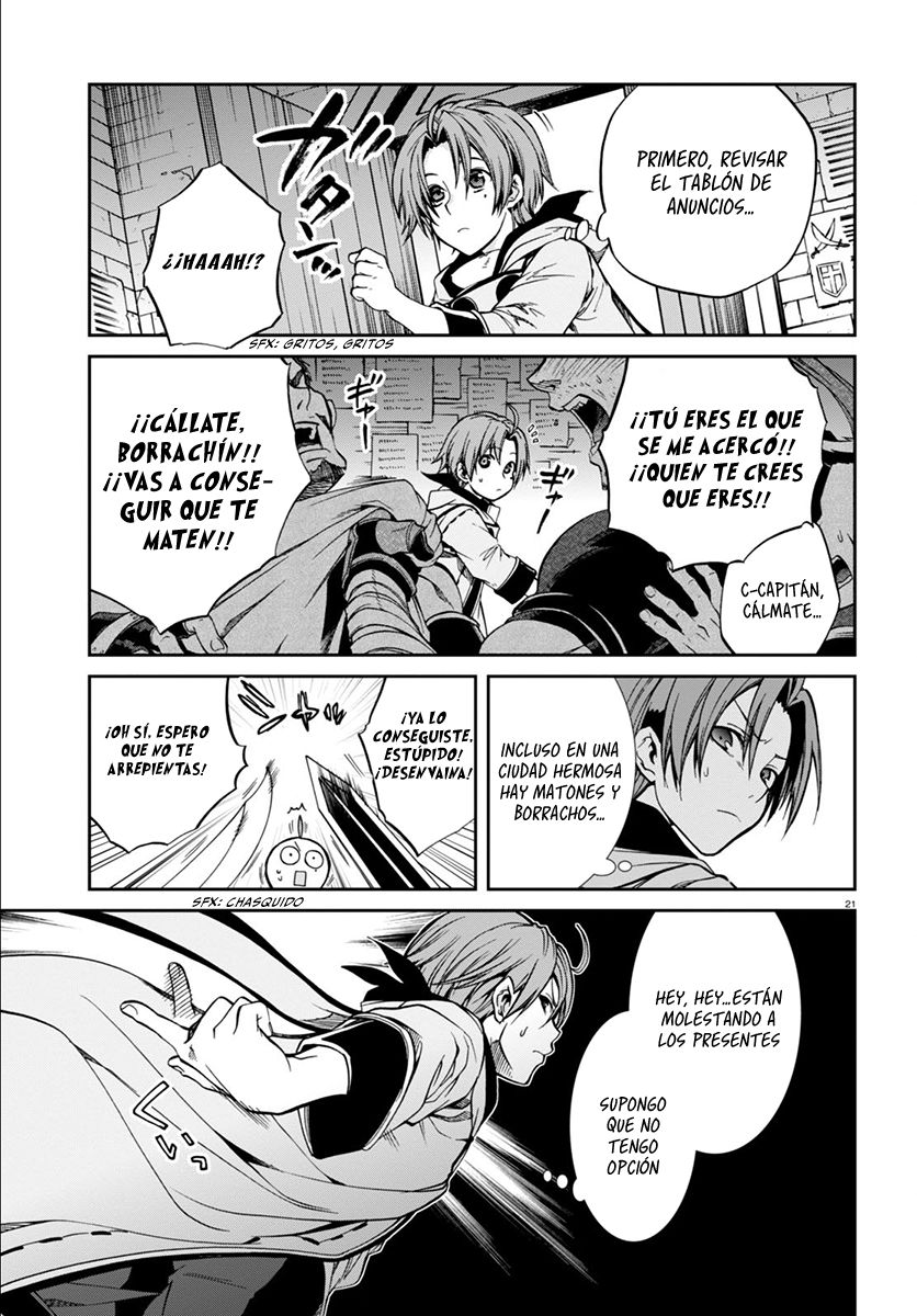 Mushoku Tensei: Isekai Ittara Honki Dasu Capitulo 33 página 24
