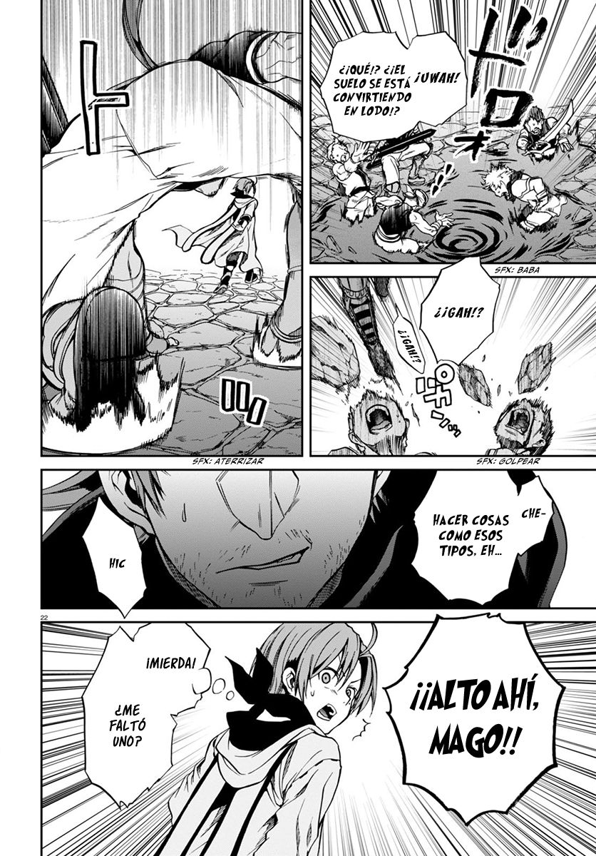 Mushoku Tensei: Isekai Ittara Honki Dasu Capitulo 33 página 25