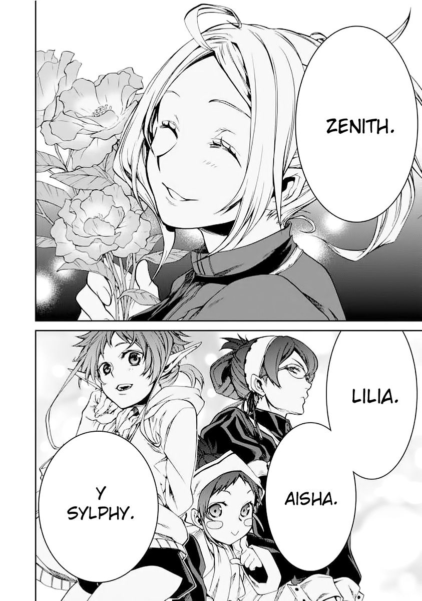 Mushoku Tensei: Isekai Ittara Honki Dasu Capitulo 34 página 10