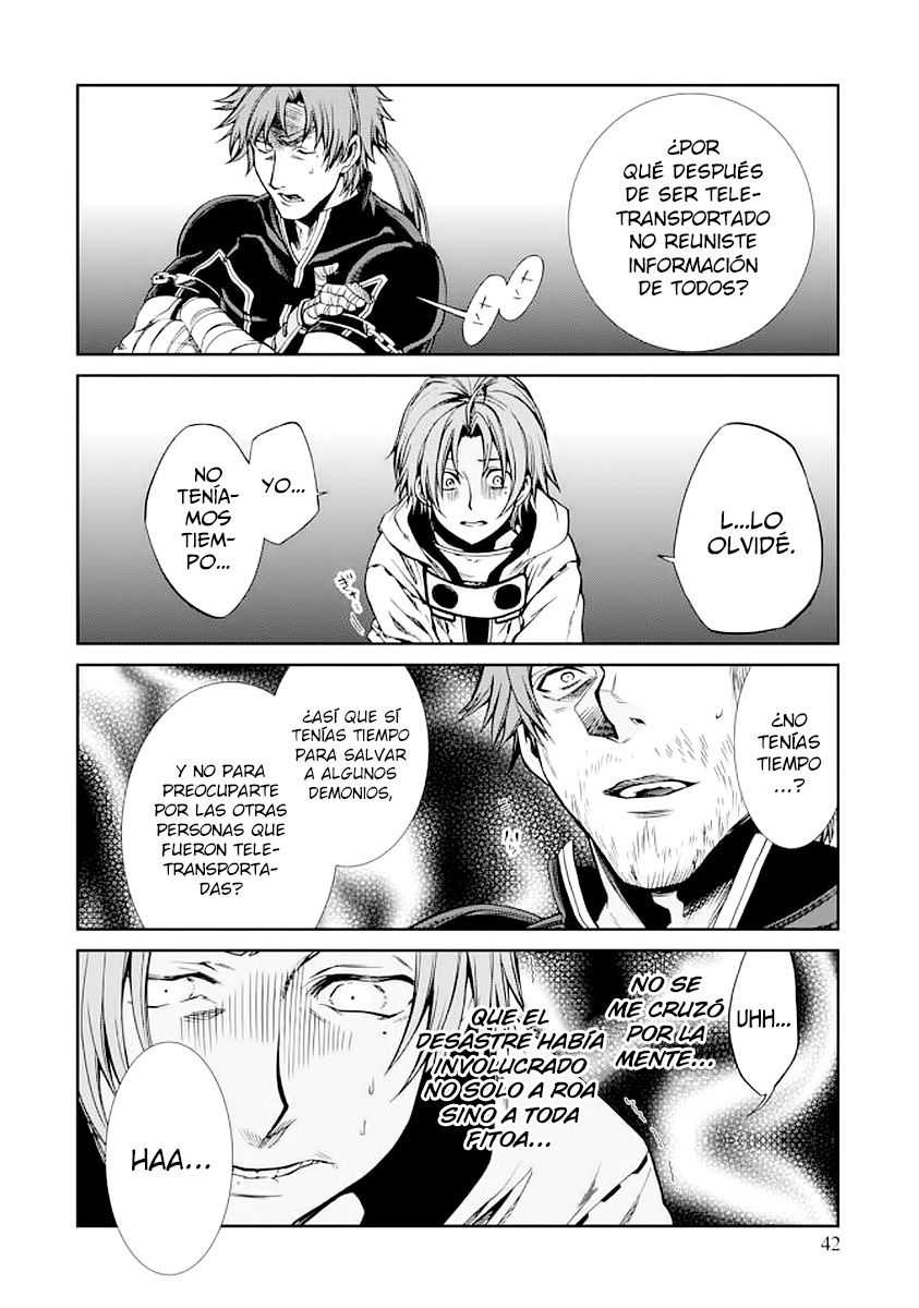 Mushoku Tensei: Isekai Ittara Honki Dasu Capitulo 34 página 12