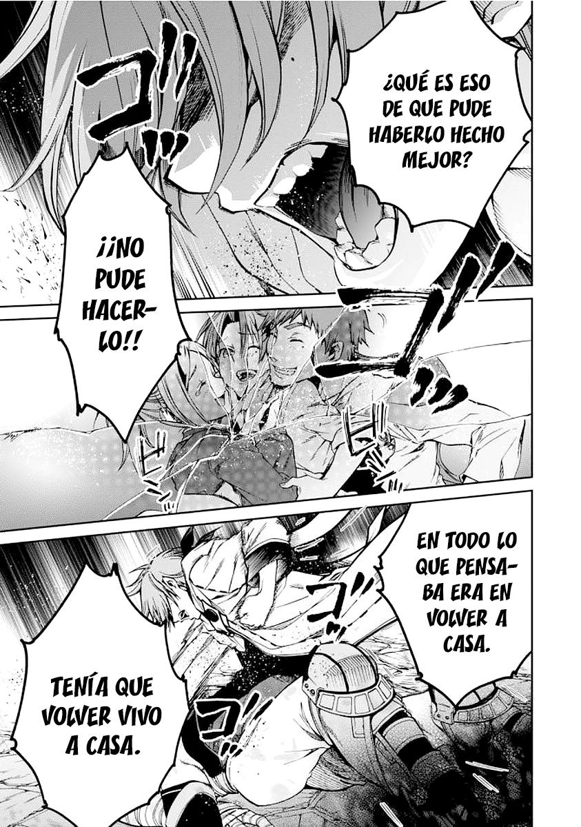 Mushoku Tensei: Isekai Ittara Honki Dasu Capitulo 34 página 23