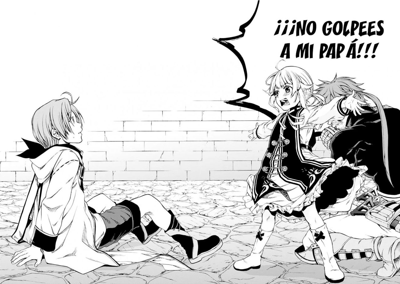 Mushoku Tensei: Isekai Ittara Honki Dasu Capitulo 34 página 26
