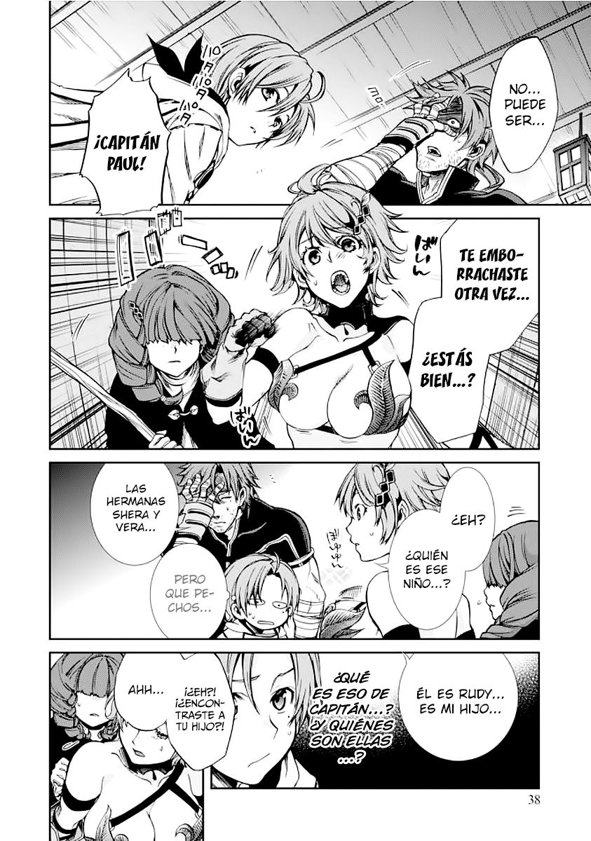 Mushoku Tensei: Isekai Ittara Honki Dasu Capitulo 34 página 8