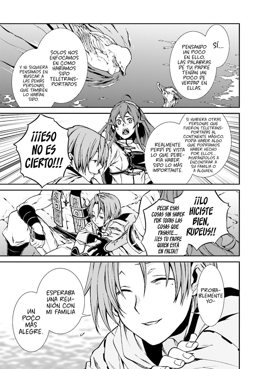 Mushoku Tensei: Isekai Ittara Honki Dasu Capitulo 35 página 12
