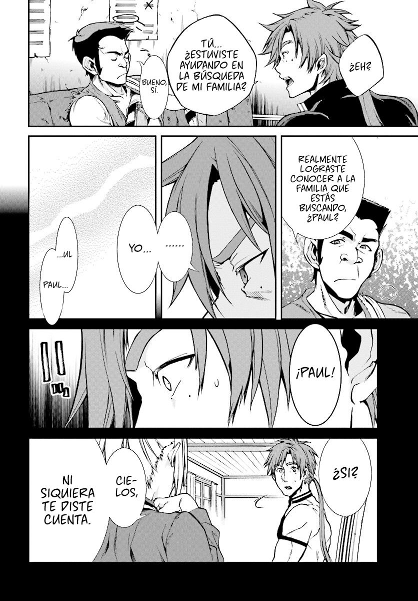 Mushoku Tensei: Isekai Ittara Honki Dasu Capitulo 35 página 21