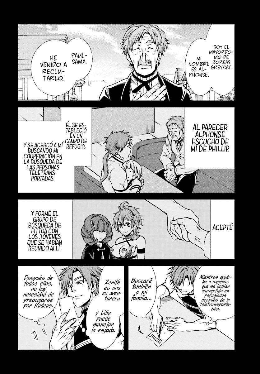 Mushoku Tensei: Isekai Ittara Honki Dasu Capitulo 35 página 29