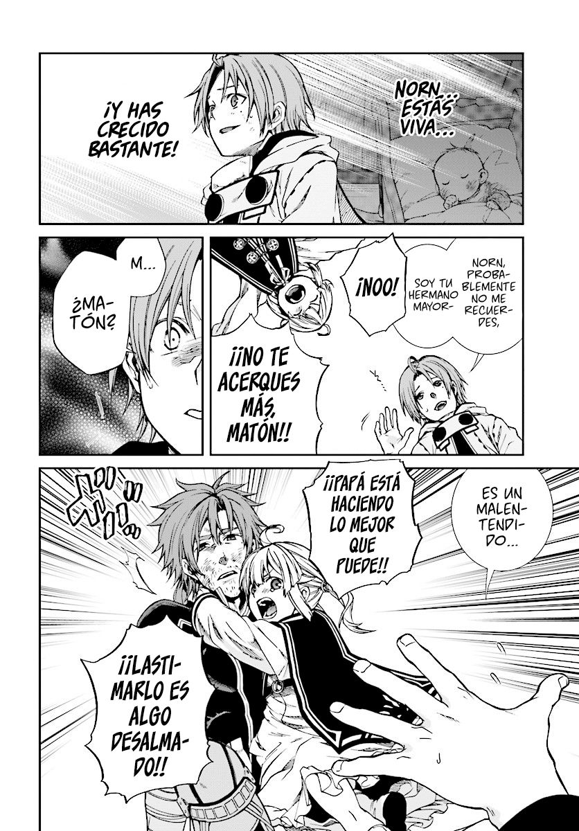 Mushoku Tensei: Isekai Ittara Honki Dasu Capitulo 35 página 3