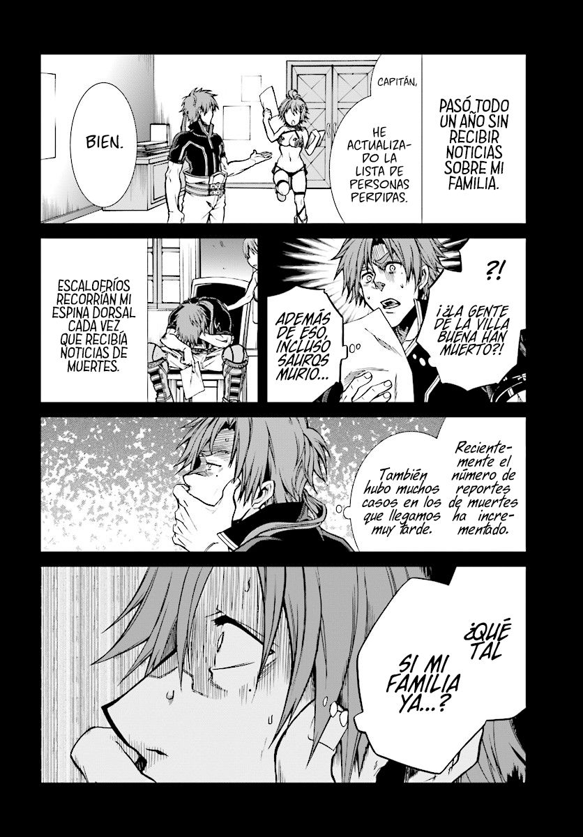 Mushoku Tensei: Isekai Ittara Honki Dasu Capitulo 35 página 31