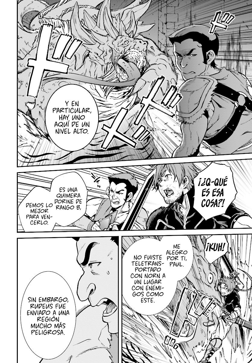 Mushoku Tensei: Isekai Ittara Honki Dasu Capitulo 35 página 37