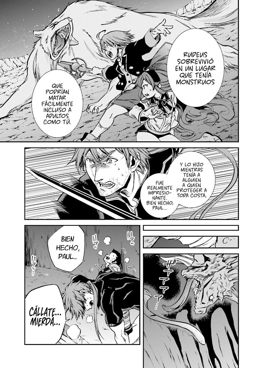 Mushoku Tensei: Isekai Ittara Honki Dasu Capitulo 35 página 38