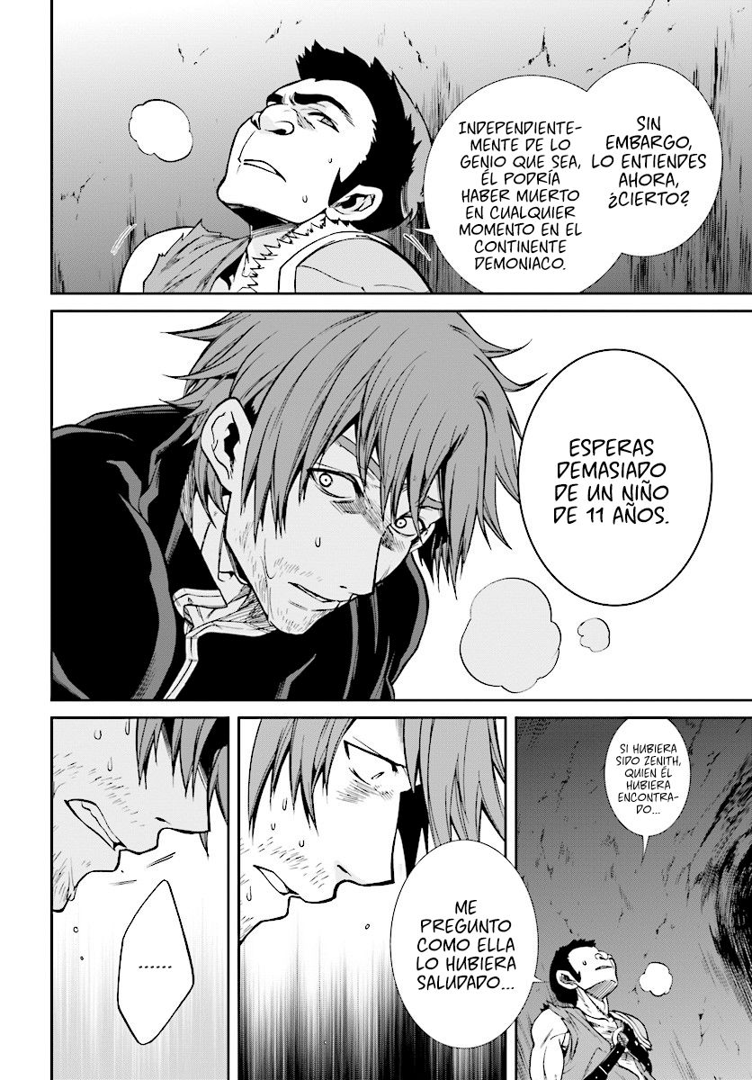Mushoku Tensei: Isekai Ittara Honki Dasu Capitulo 35 página 39