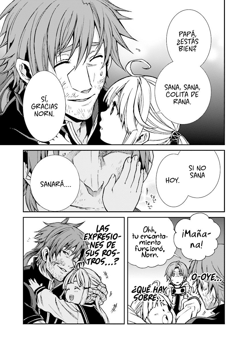 Mushoku Tensei: Isekai Ittara Honki Dasu Capitulo 35 página 4
