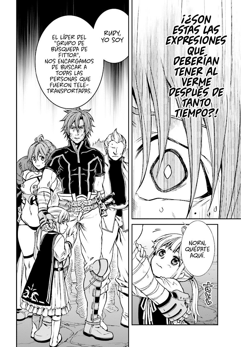 Mushoku Tensei: Isekai Ittara Honki Dasu Capitulo 35 página 5