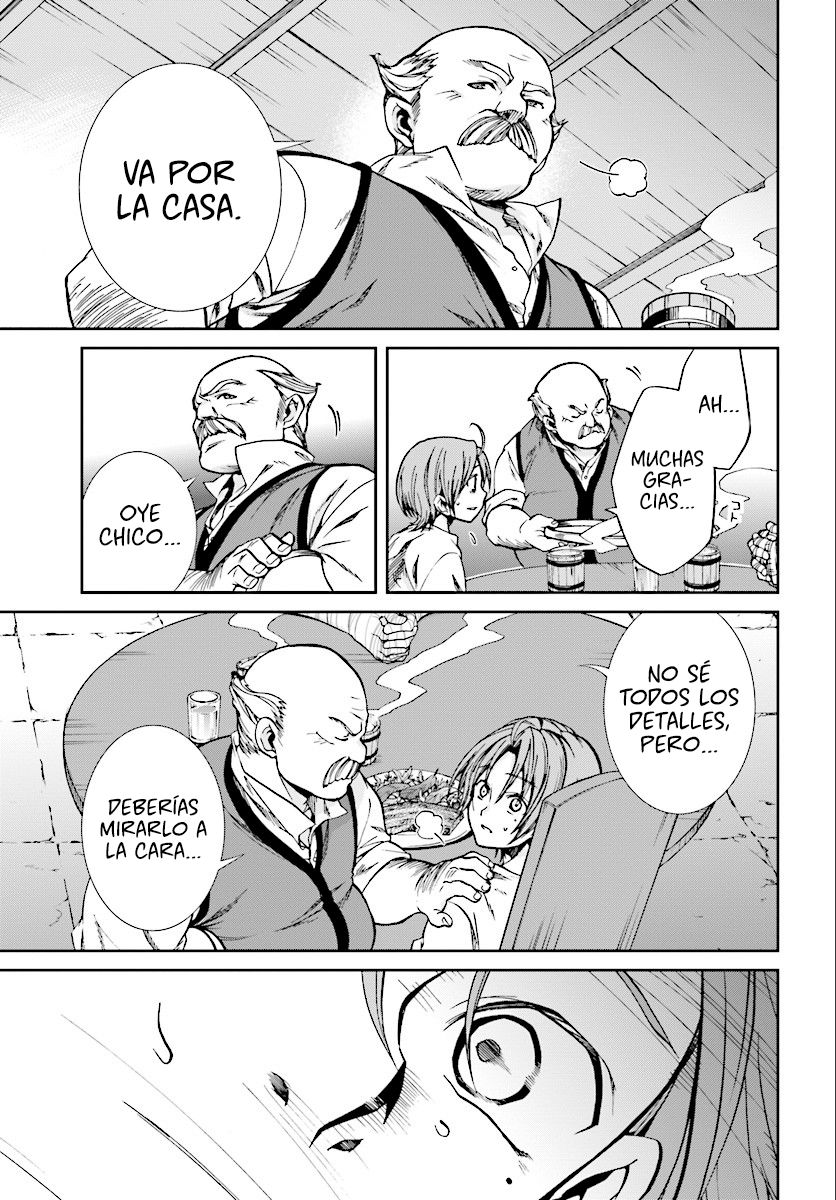 Mushoku Tensei: Isekai Ittara Honki Dasu Capitulo 36 página 13