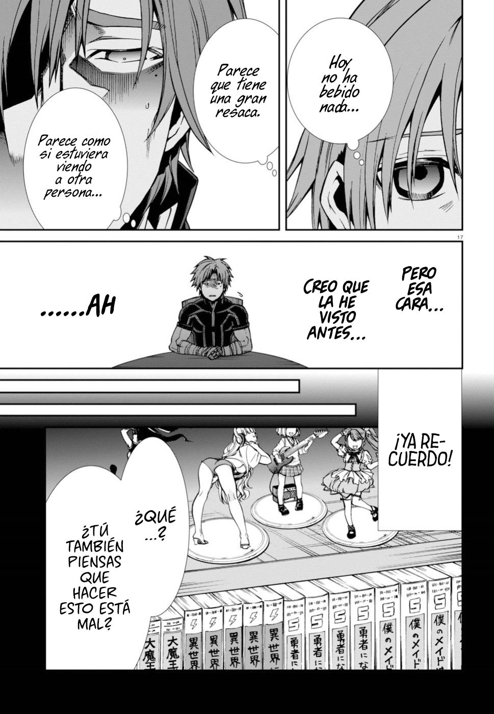 Mushoku Tensei: Isekai Ittara Honki Dasu Capitulo 36 página 17