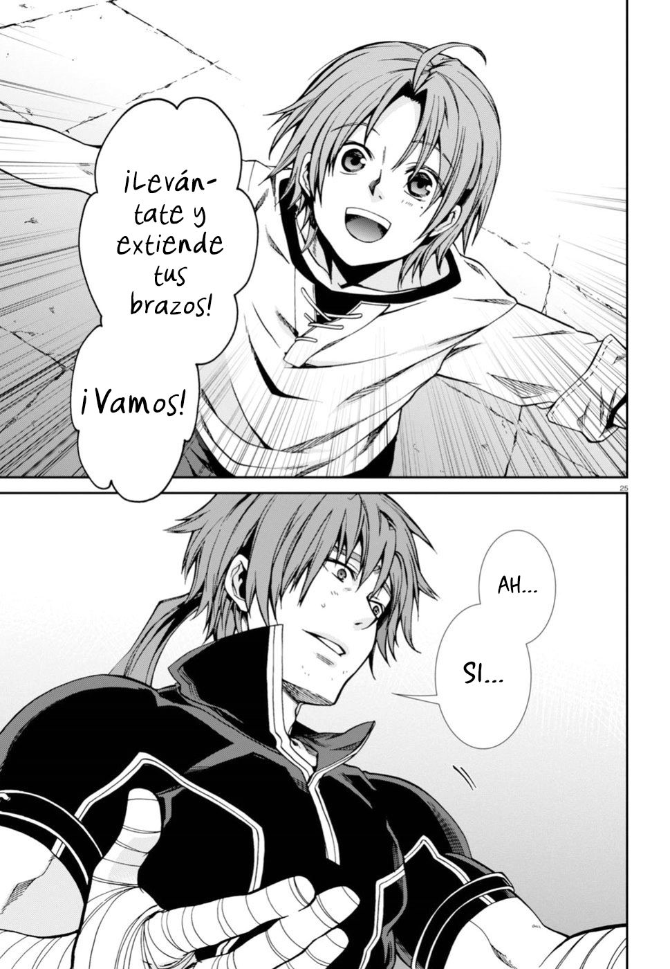 Mushoku Tensei: Isekai Ittara Honki Dasu Capitulo 36 página 25