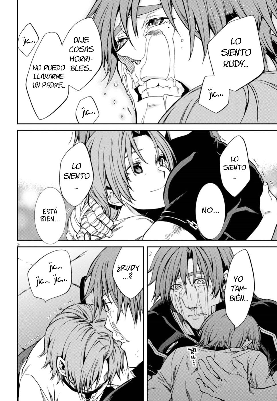Mushoku Tensei: Isekai Ittara Honki Dasu Capitulo 36 página 32