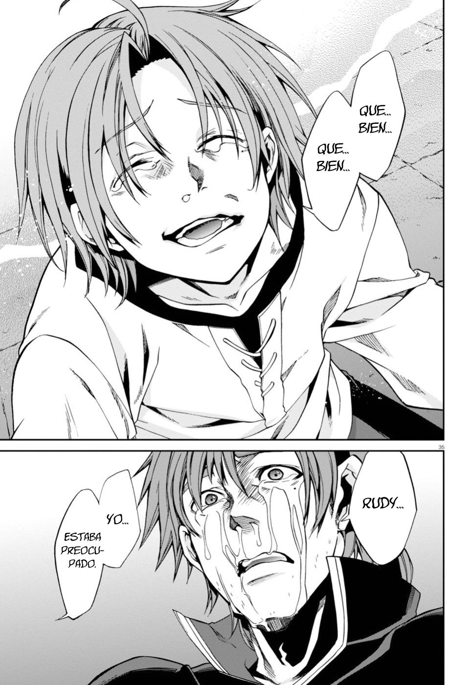 Mushoku Tensei: Isekai Ittara Honki Dasu Capitulo 36 página 33