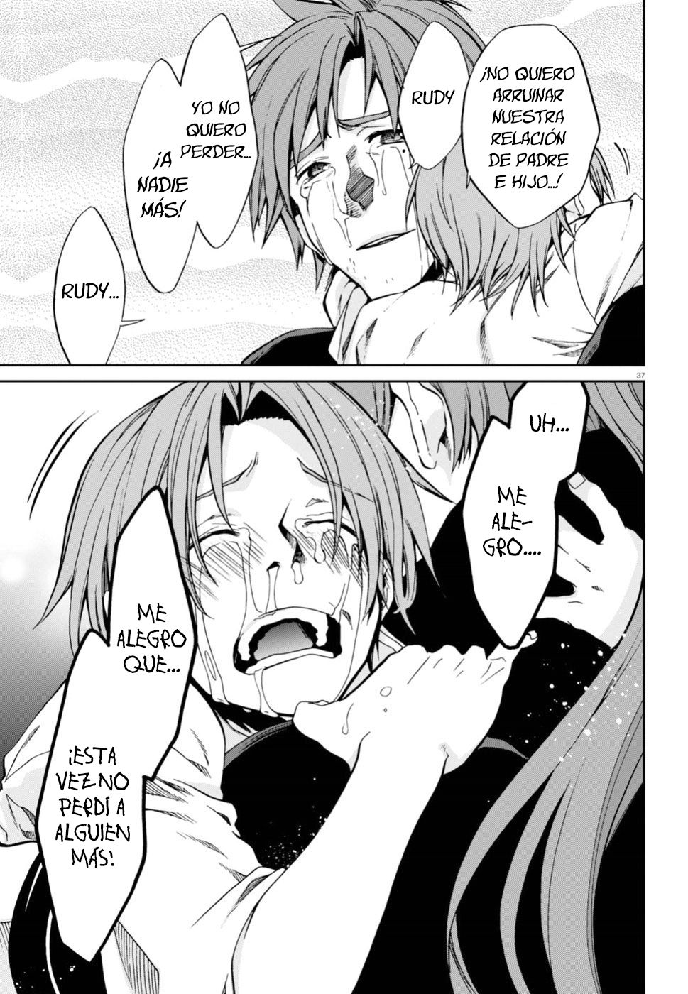 Mushoku Tensei: Isekai Ittara Honki Dasu Capitulo 36 página 35
