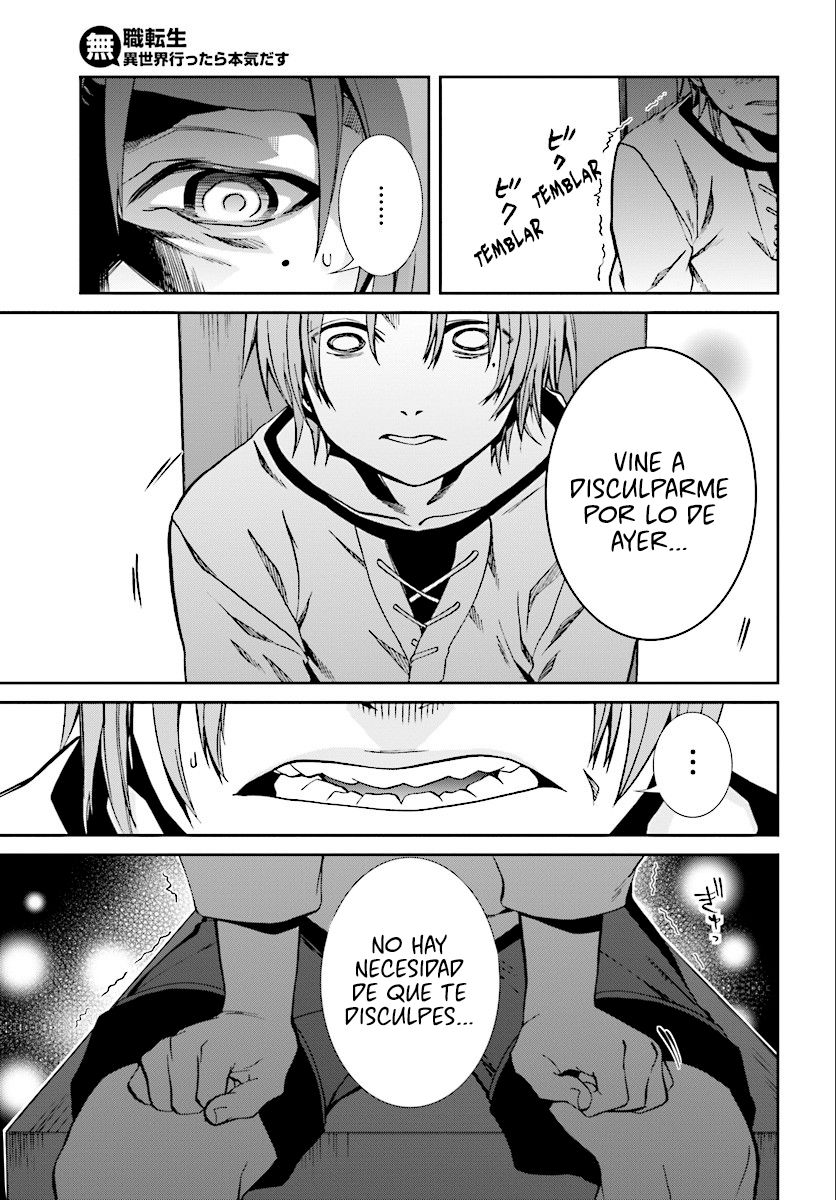 Mushoku Tensei: Isekai Ittara Honki Dasu Capitulo 36 página 8