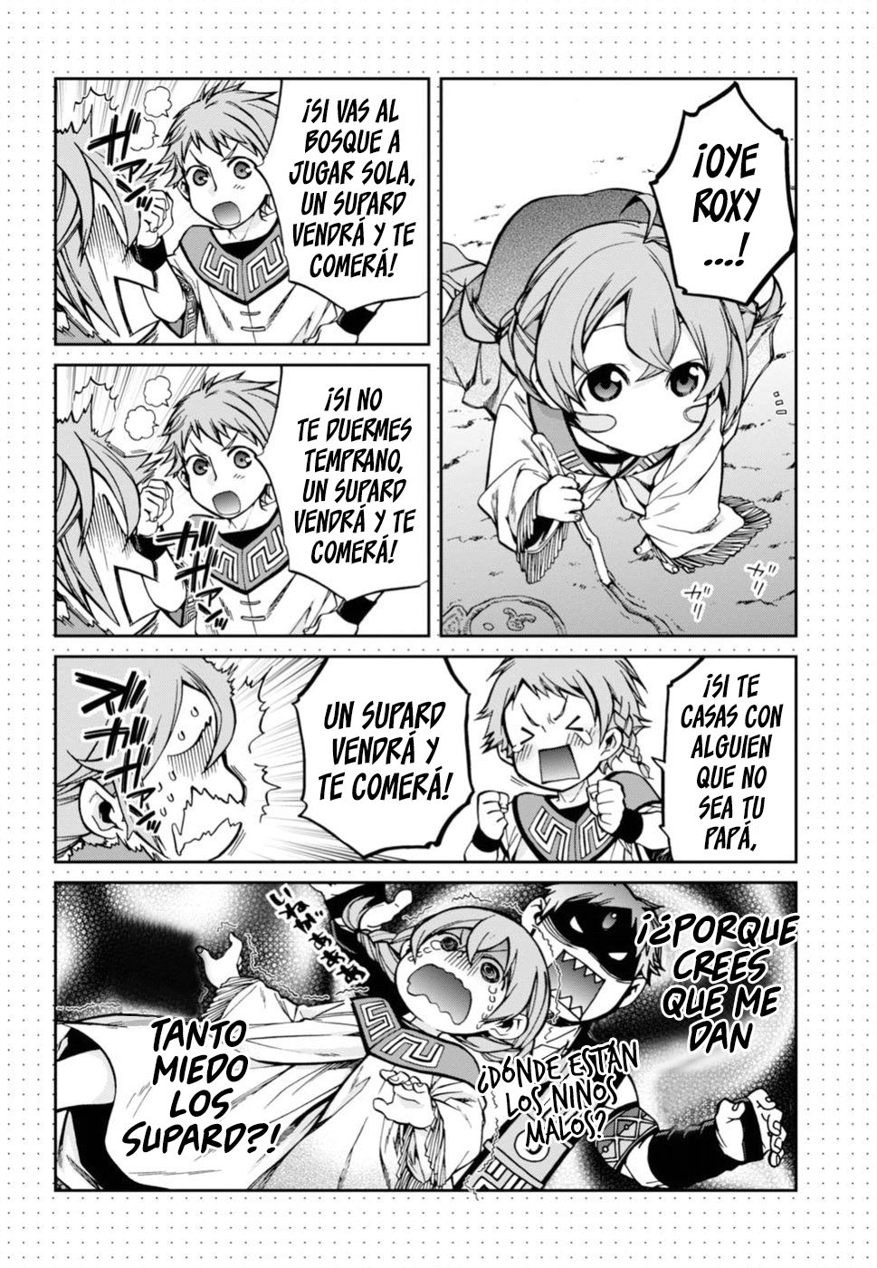 Mushoku Tensei: Isekai Ittara Honki Dasu Capitulo 37 página 7