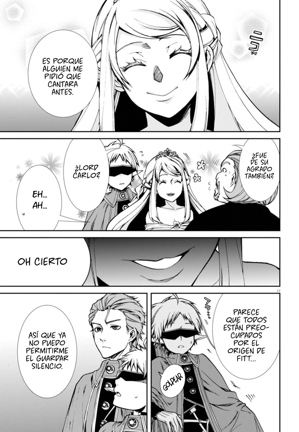 Mushoku Tensei: Isekai Ittara Honki Dasu Capitulo 38 página 21