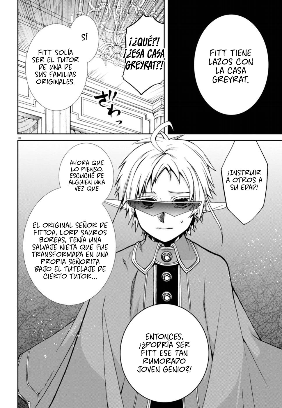 Mushoku Tensei: Isekai Ittara Honki Dasu Capitulo 38 página 22