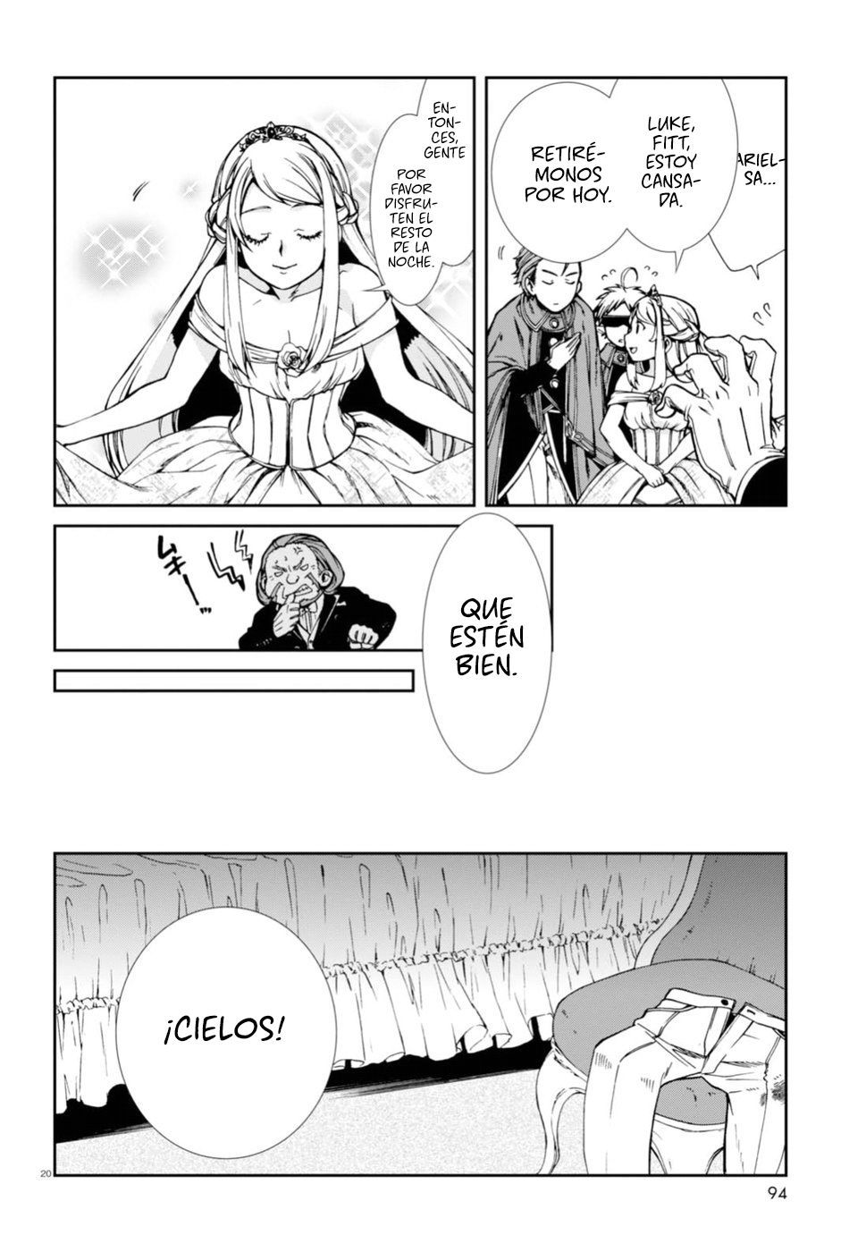 Mushoku Tensei: Isekai Ittara Honki Dasu Capitulo 38 página 24