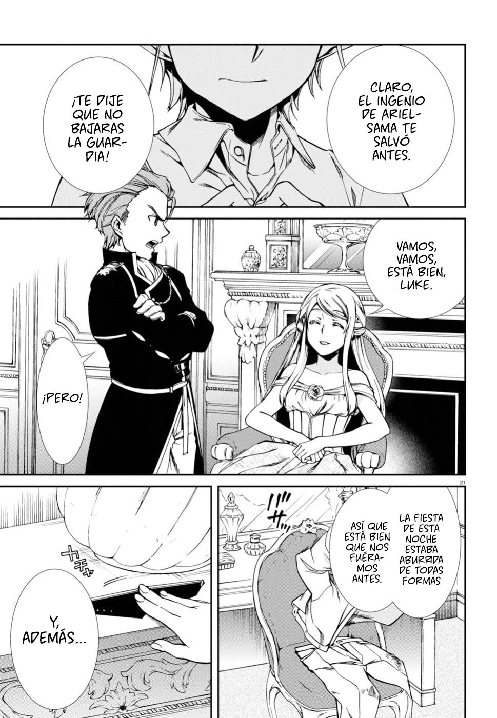 Mushoku Tensei: Isekai Ittara Honki Dasu Capitulo 38 página 25