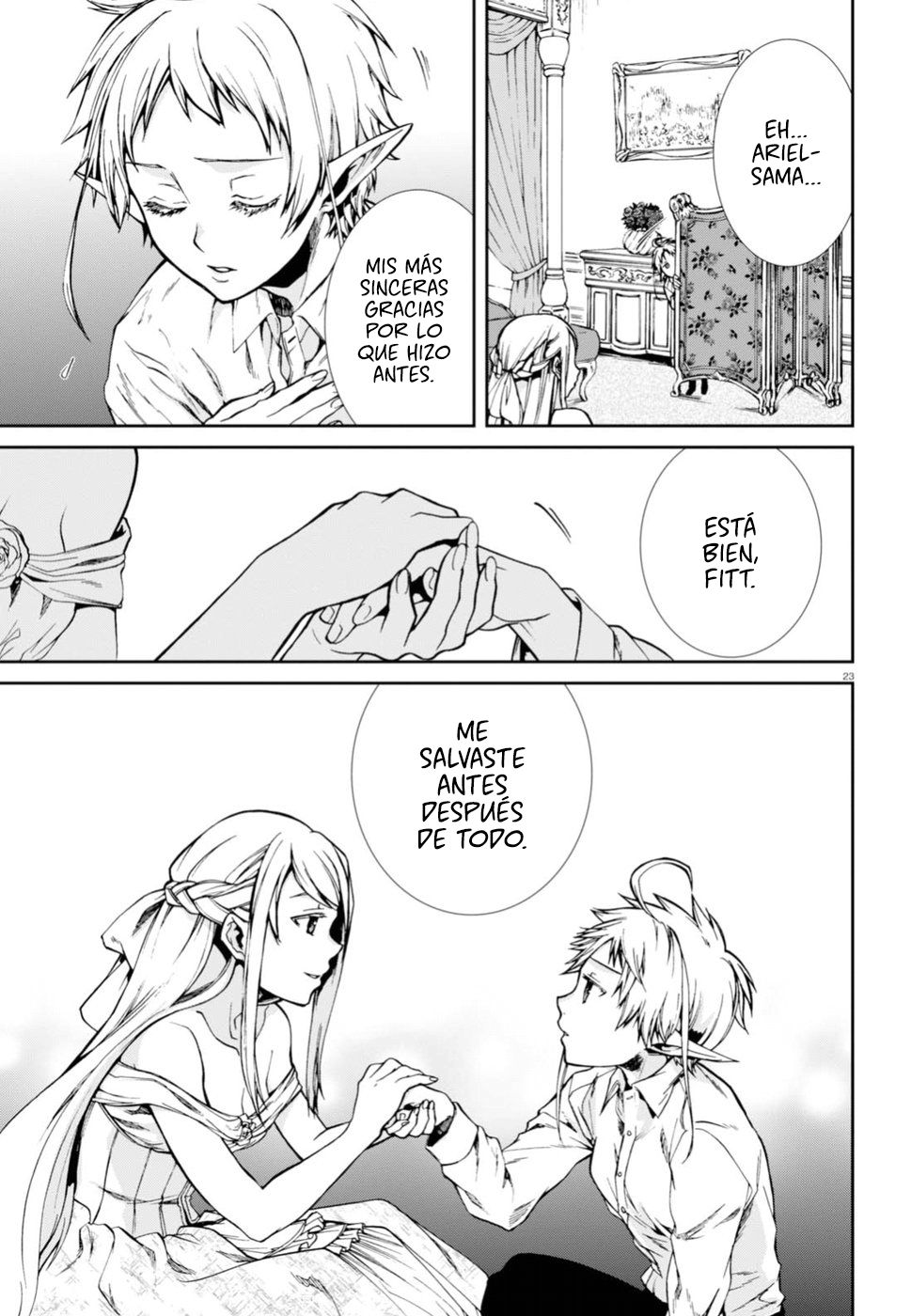 Mushoku Tensei: Isekai Ittara Honki Dasu Capitulo 38 página 27