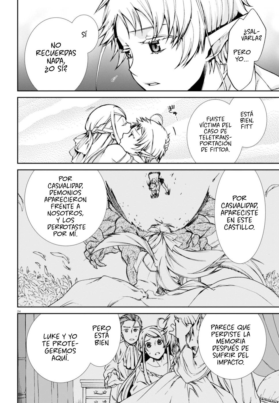 Mushoku Tensei: Isekai Ittara Honki Dasu Capitulo 38 página 28