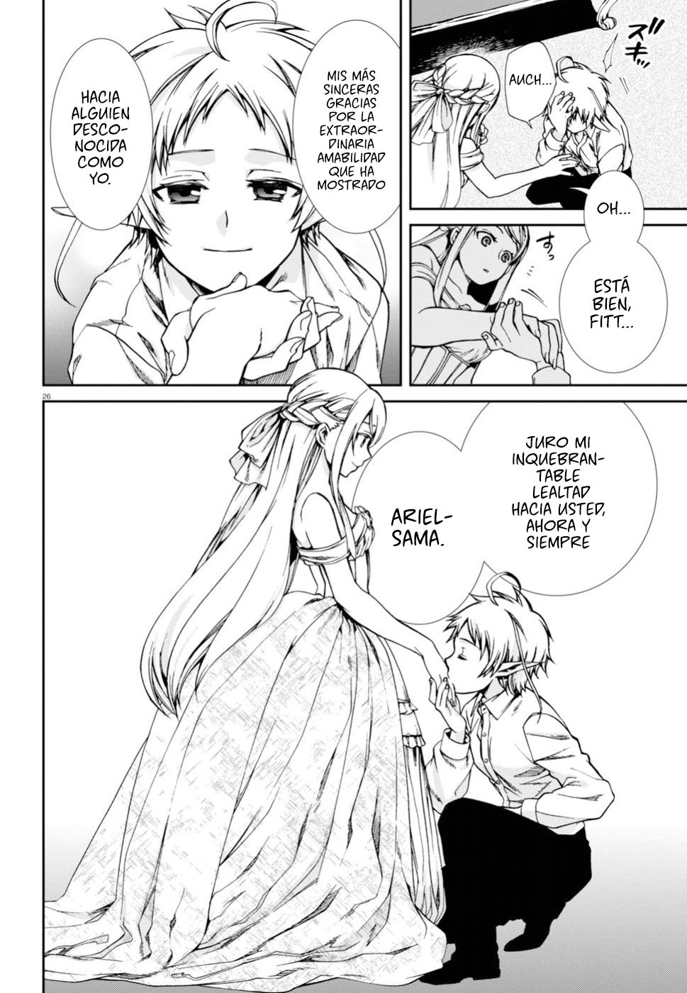 Mushoku Tensei: Isekai Ittara Honki Dasu Capitulo 38 página 30