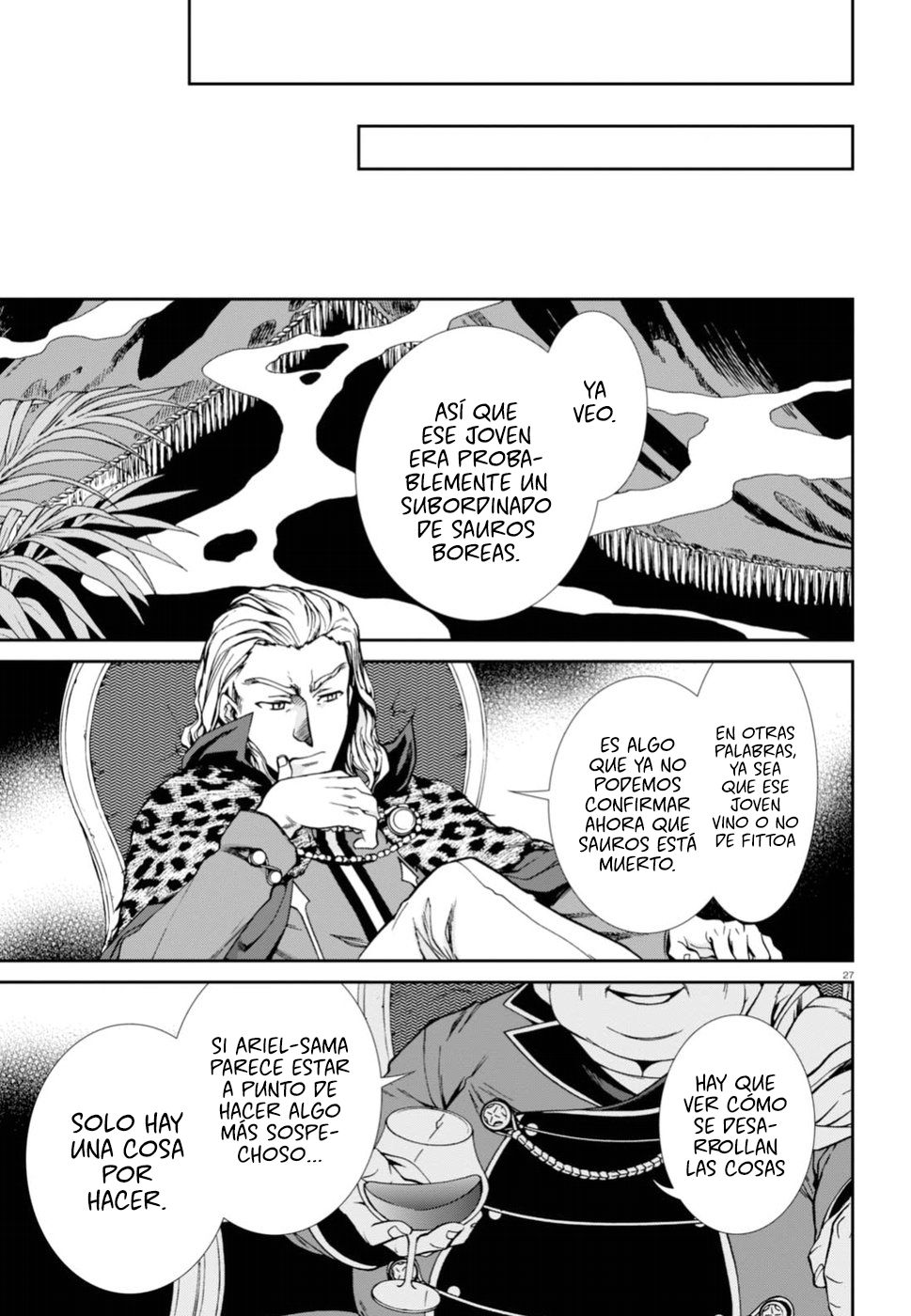 Mushoku Tensei: Isekai Ittara Honki Dasu Capitulo 38 página 31