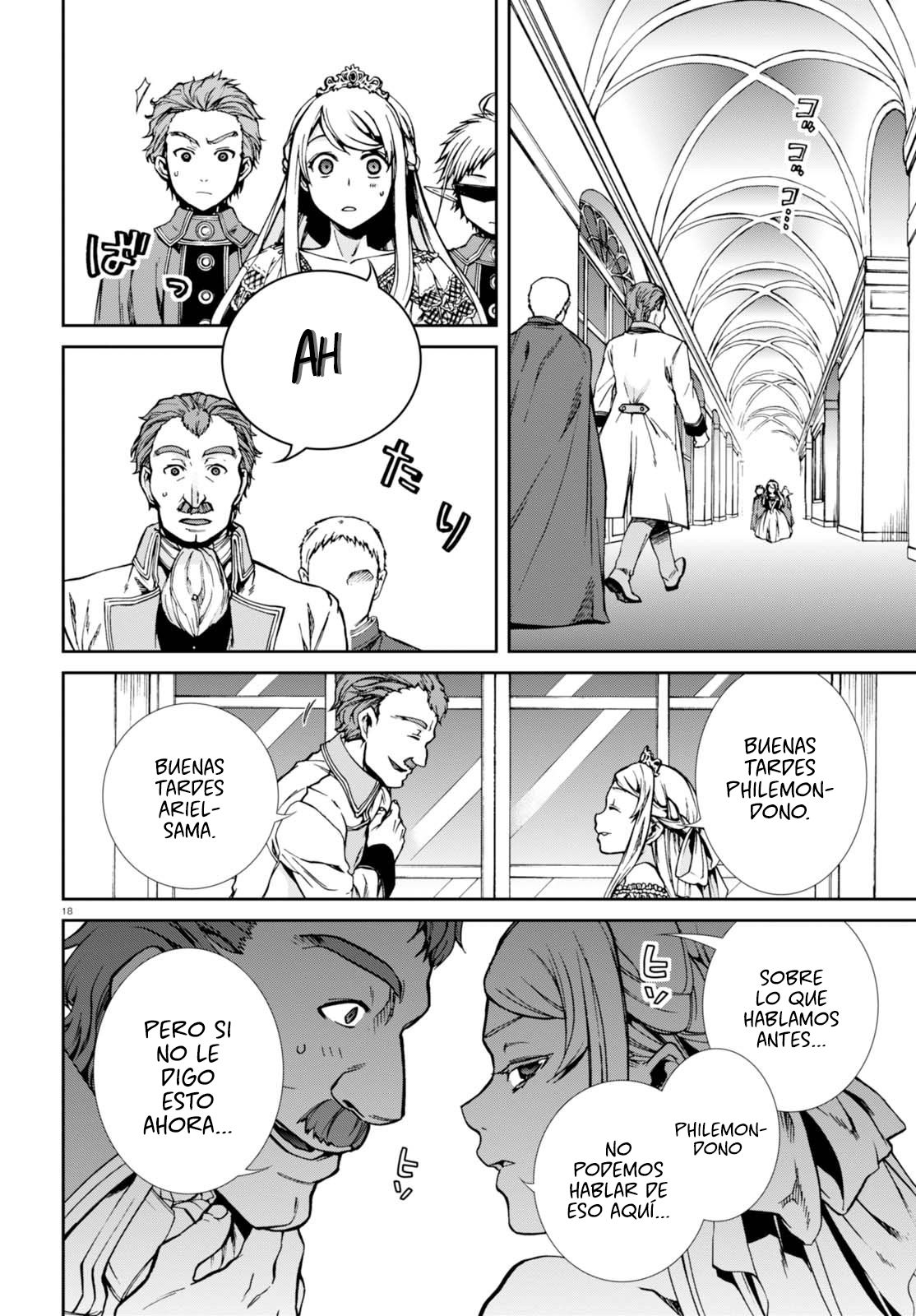 Mushoku Tensei: Isekai Ittara Honki Dasu Capitulo 39 página 19