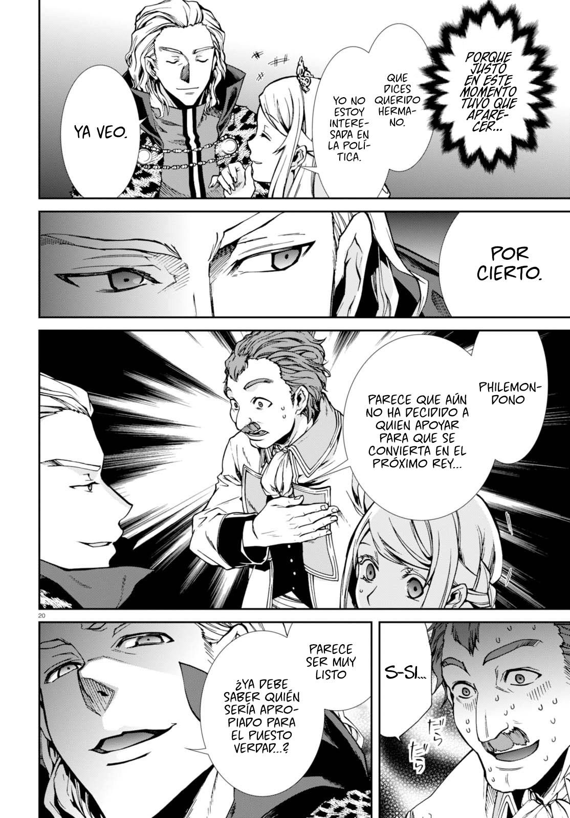 Mushoku Tensei: Isekai Ittara Honki Dasu Capitulo 39 página 21