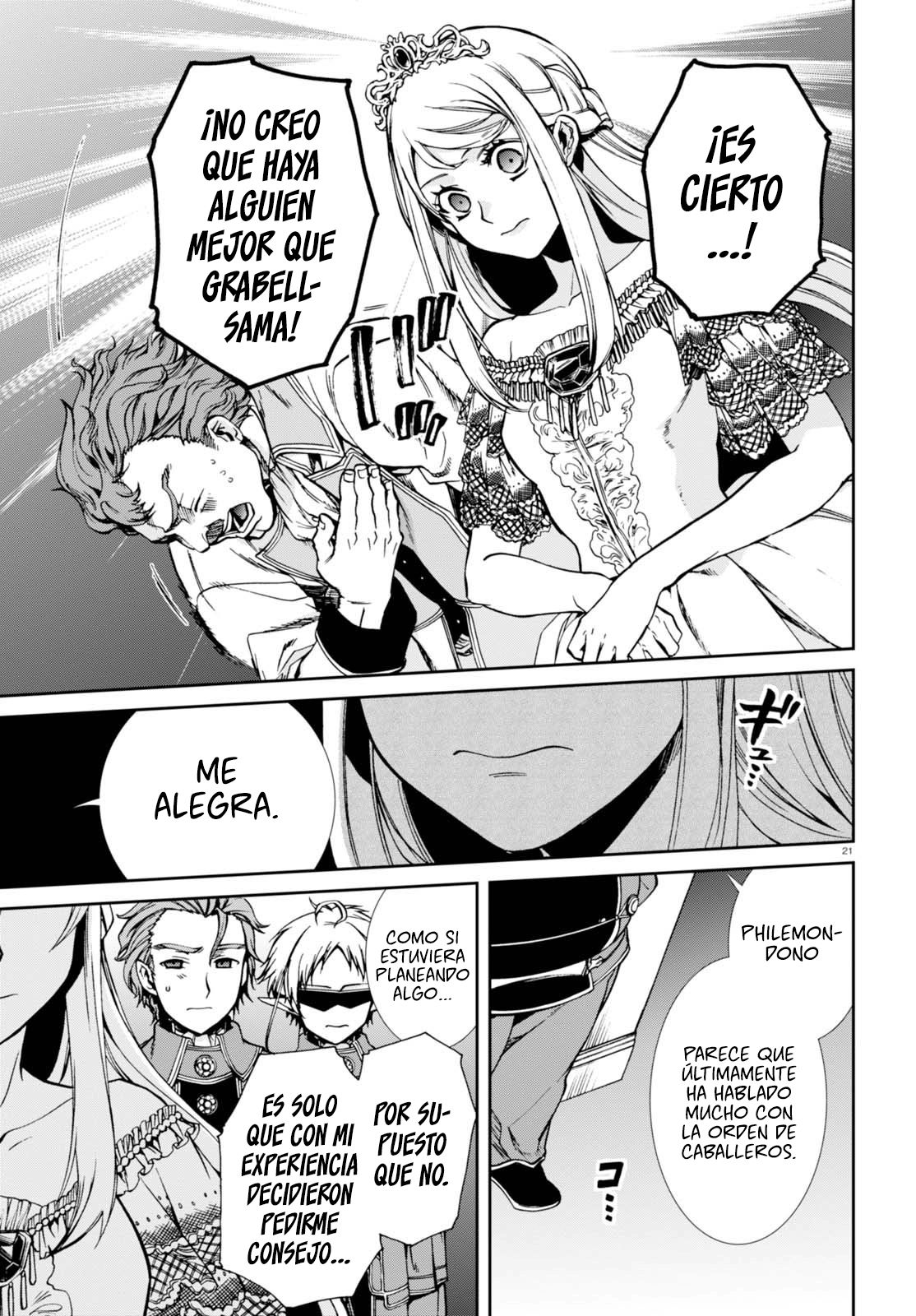 Mushoku Tensei: Isekai Ittara Honki Dasu Capitulo 39 página 22