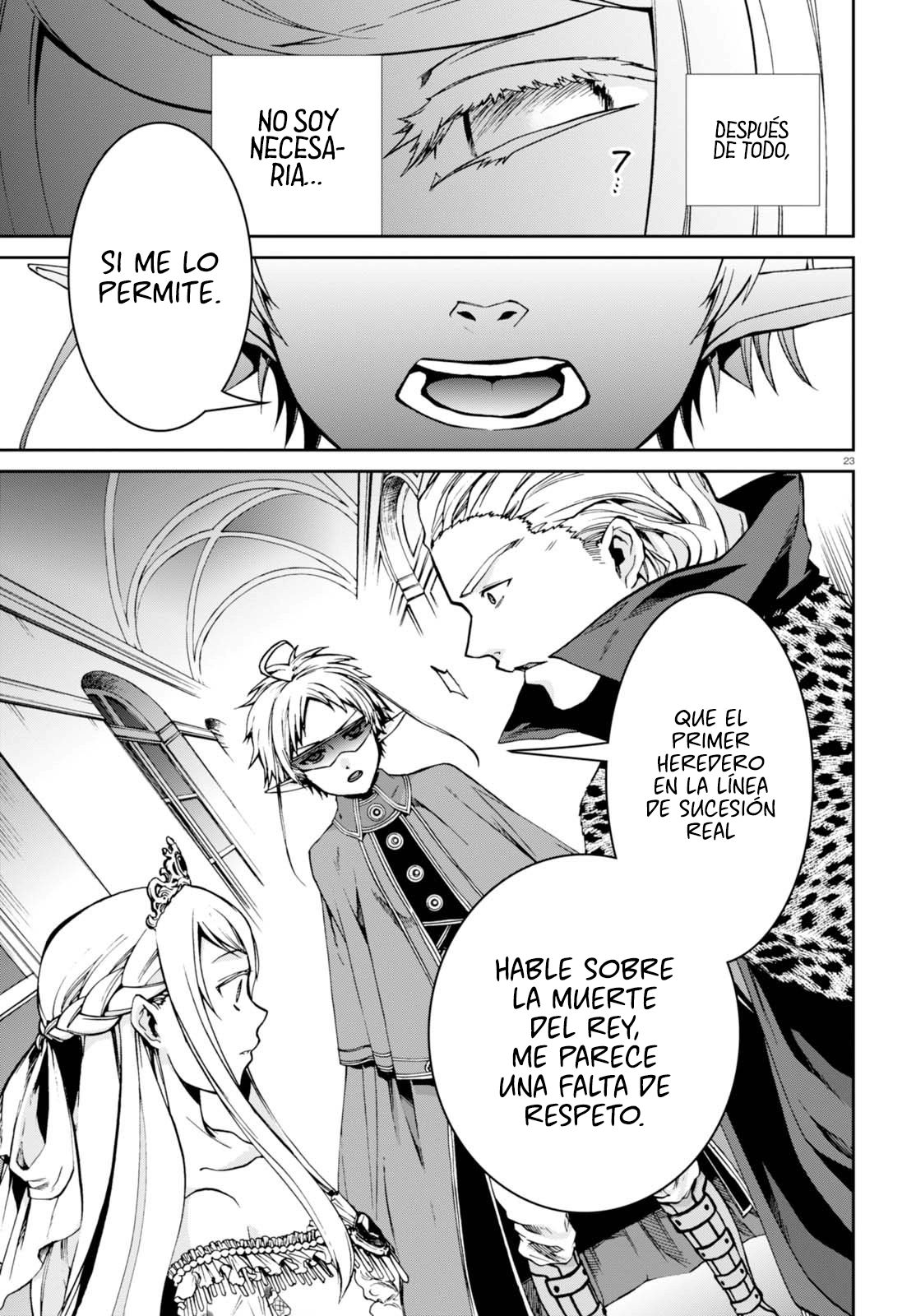 Mushoku Tensei: Isekai Ittara Honki Dasu Capitulo 39 página 24