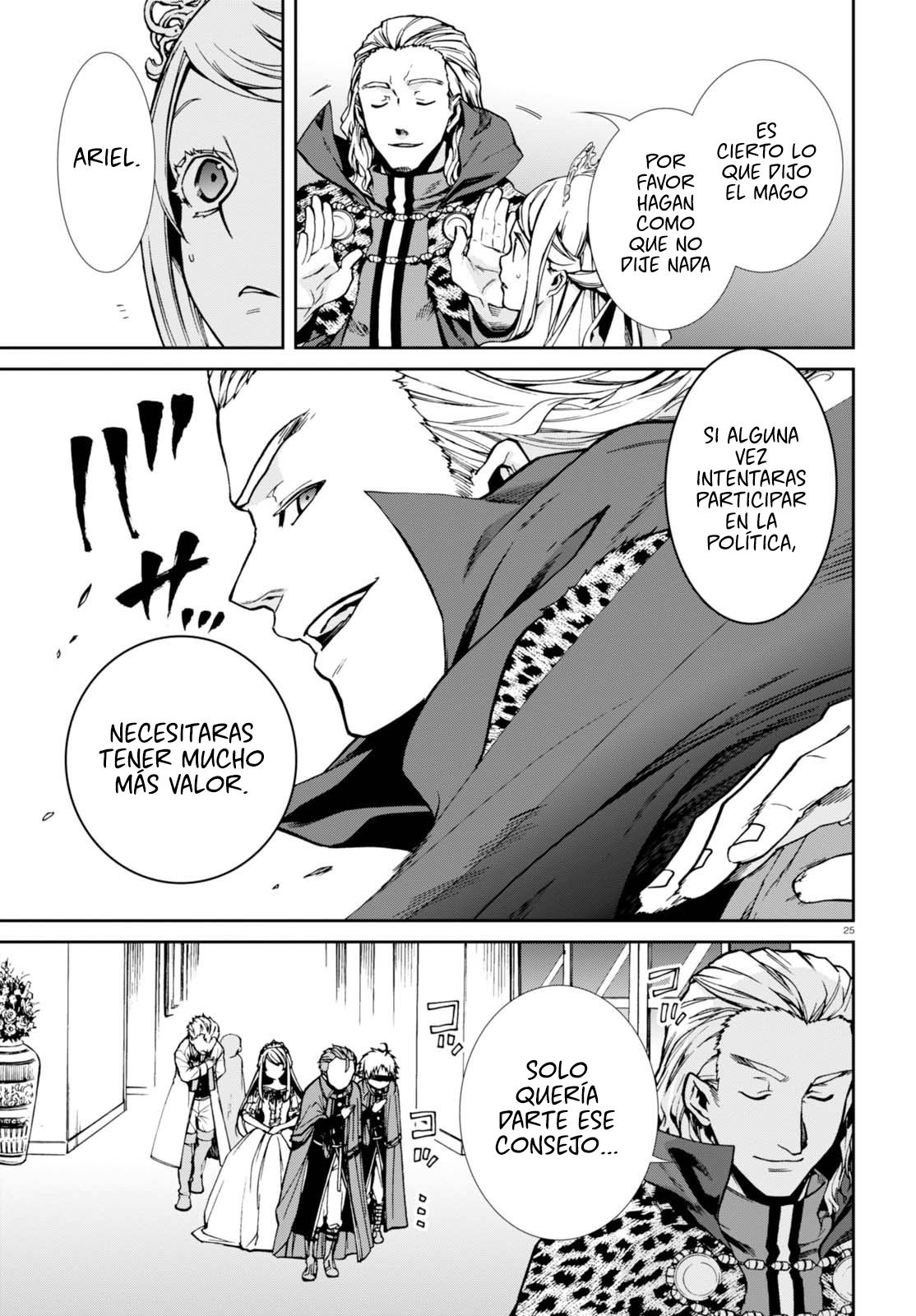 Mushoku Tensei: Isekai Ittara Honki Dasu Capitulo 39 página 26