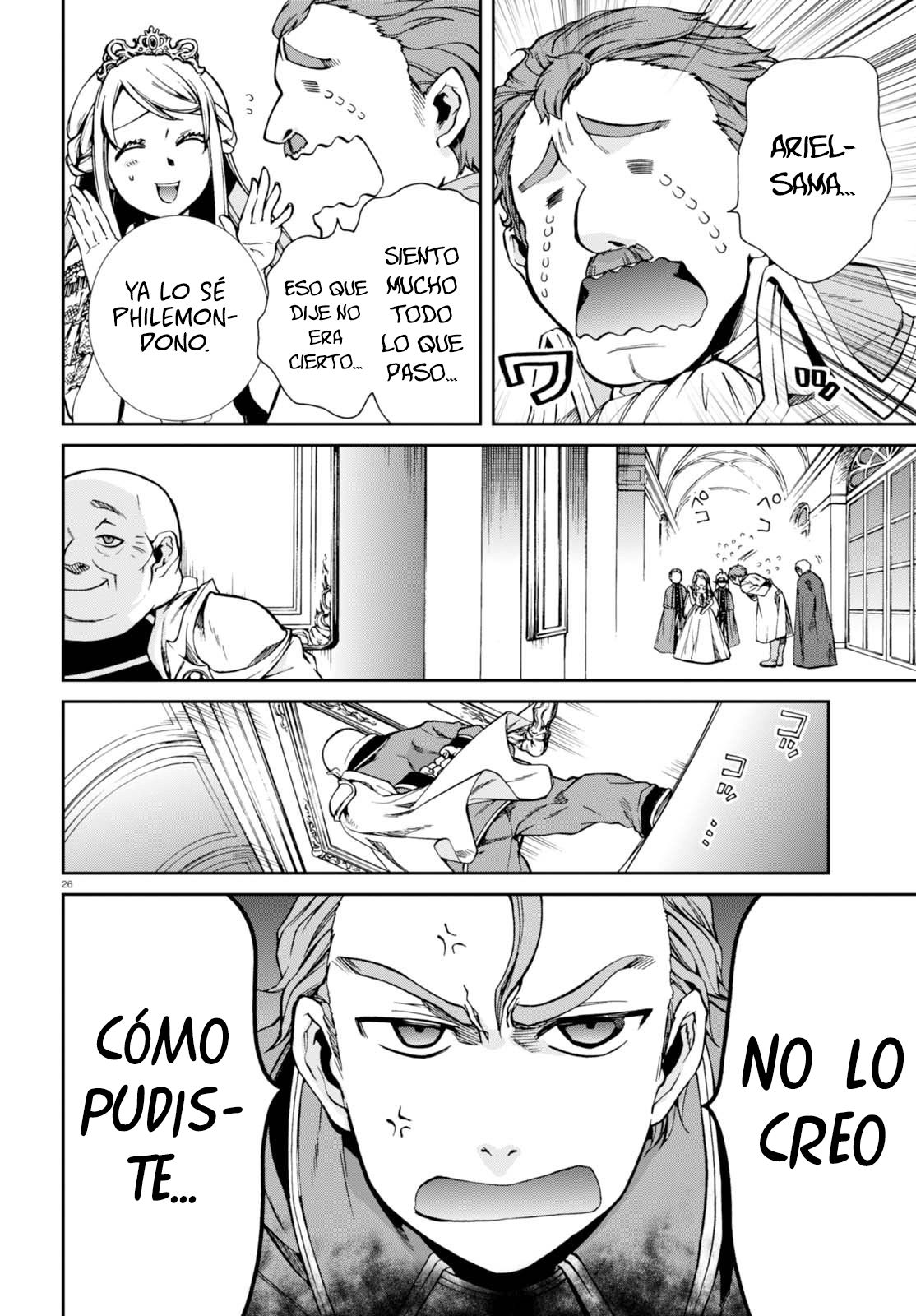 Mushoku Tensei: Isekai Ittara Honki Dasu Capitulo 39 página 27