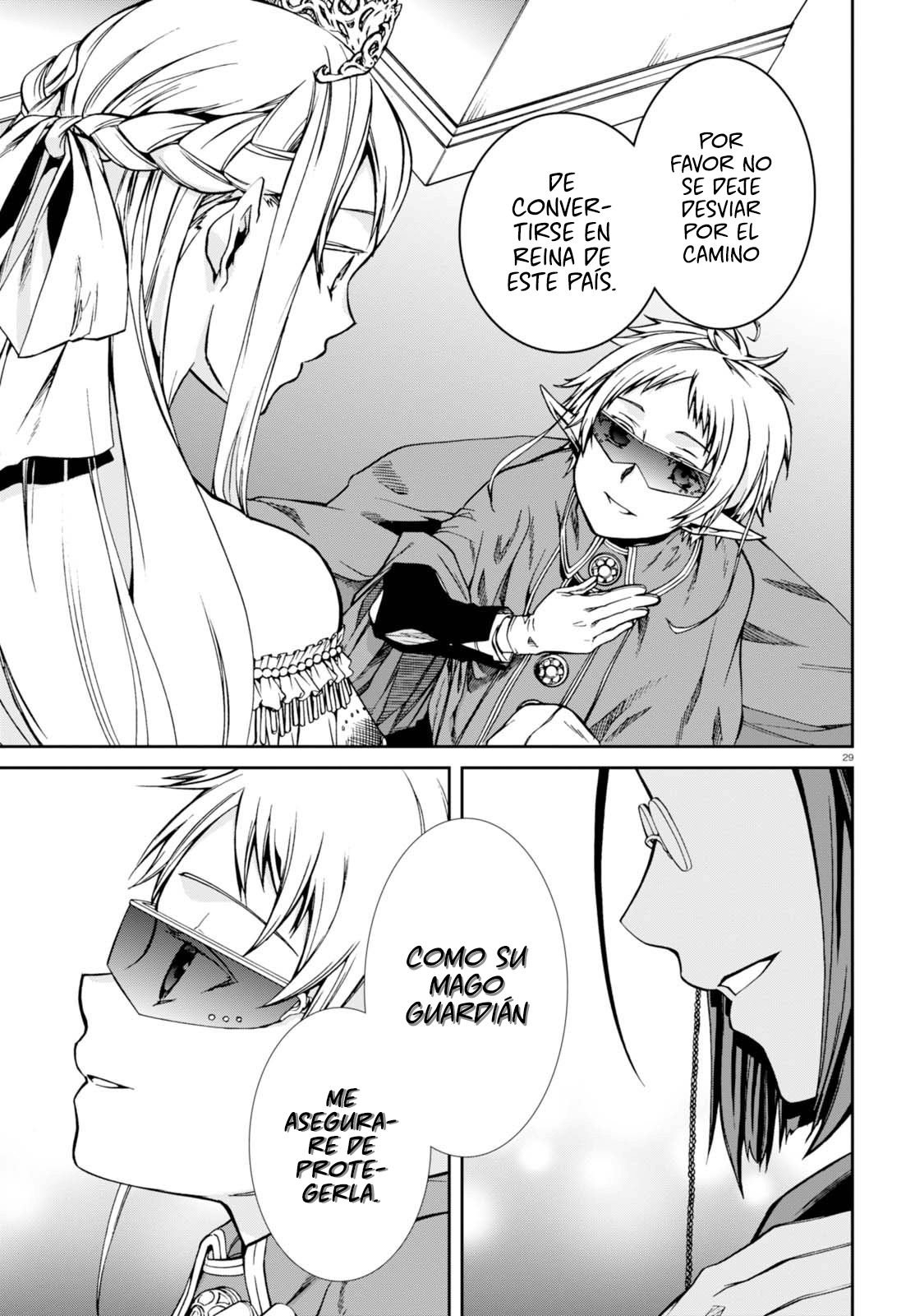 Mushoku Tensei: Isekai Ittara Honki Dasu Capitulo 39 página 30