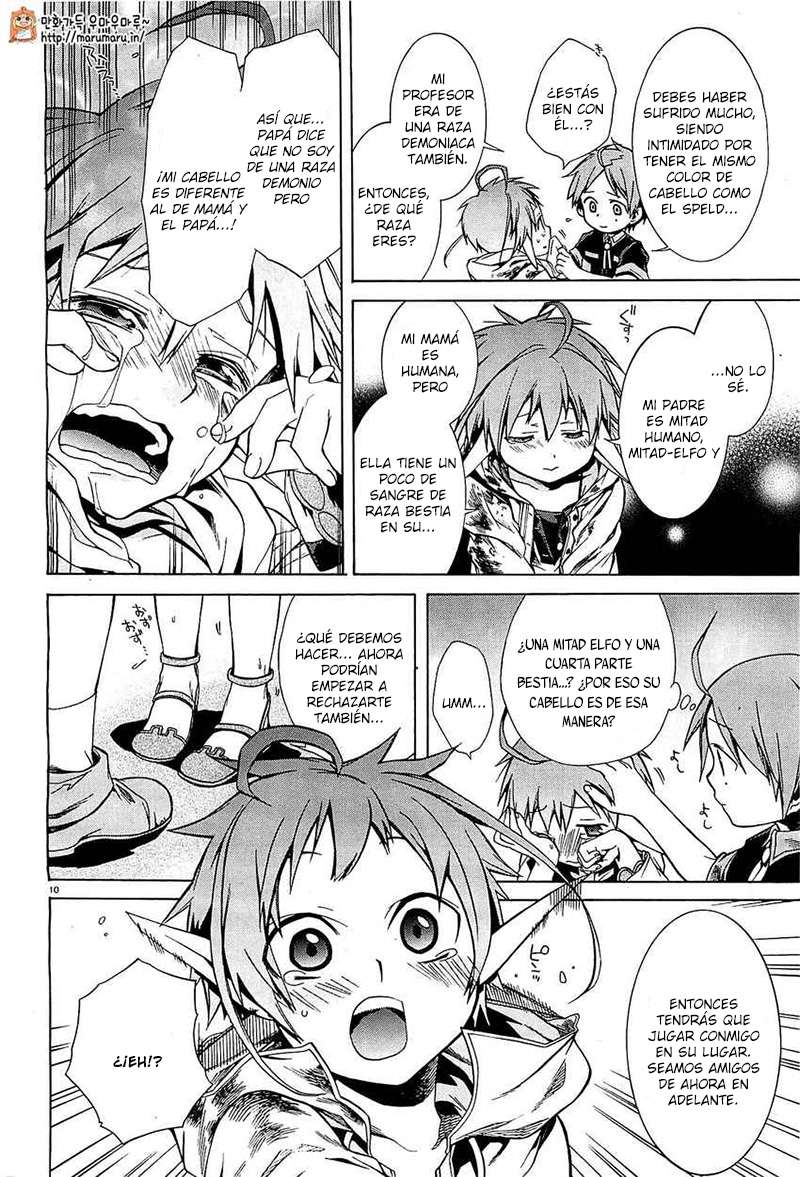 Mushoku Tensei: Isekai Ittara Honki Dasu Capitulo 4 página 11