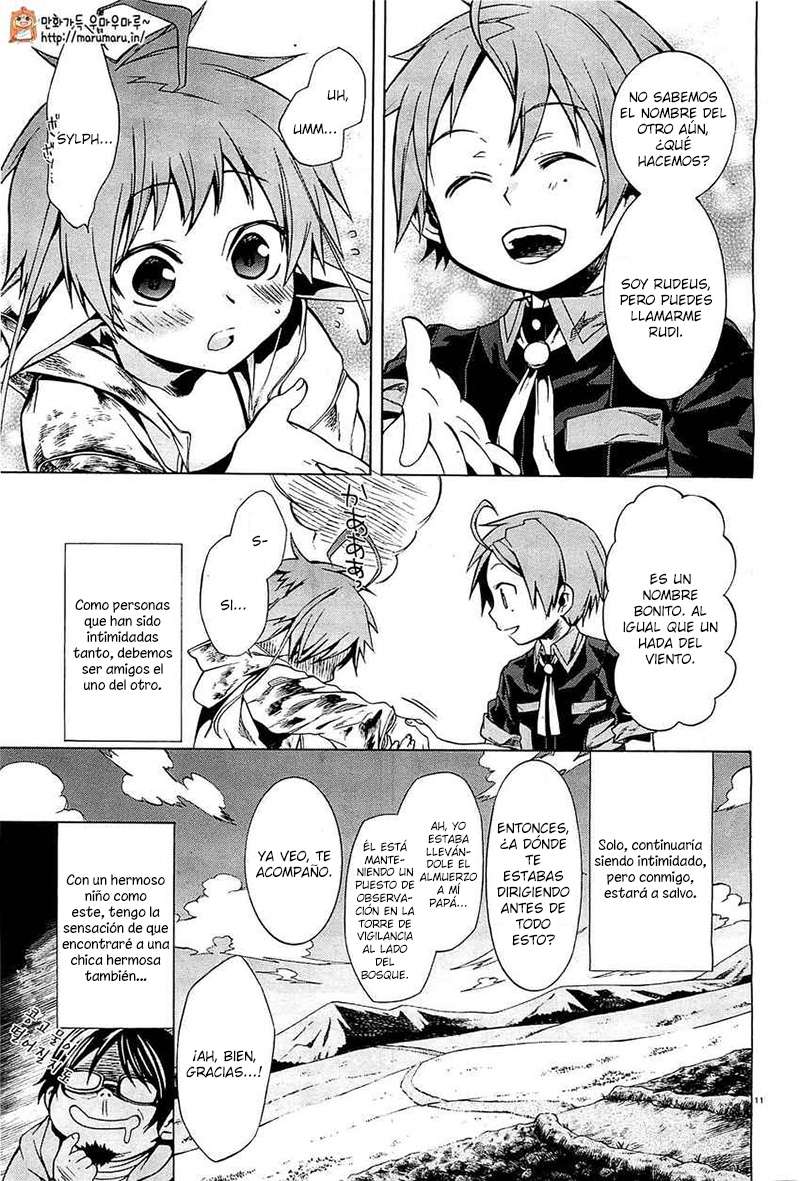 Mushoku Tensei: Isekai Ittara Honki Dasu Capitulo 4 página 12