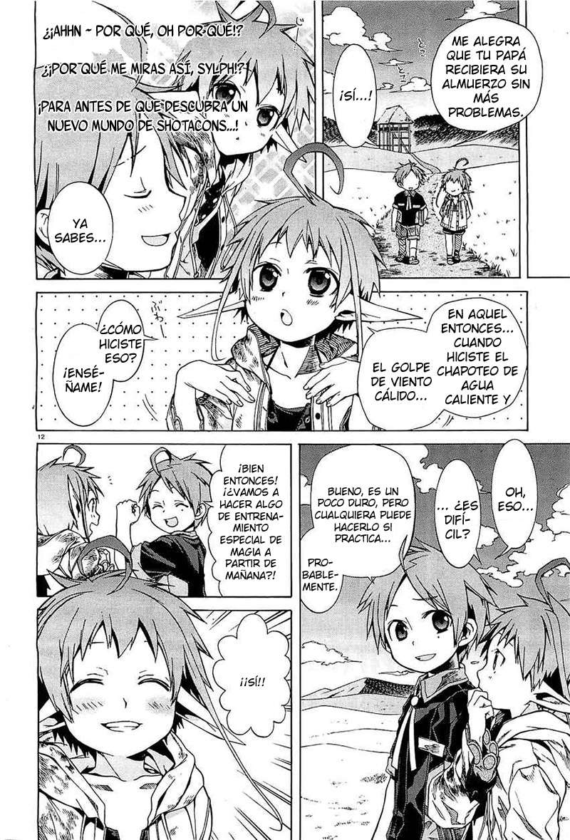 Mushoku Tensei: Isekai Ittara Honki Dasu Capitulo 4 página 13