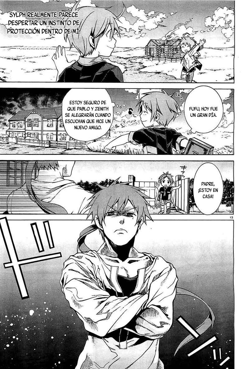 Mushoku Tensei: Isekai Ittara Honki Dasu Capitulo 4 página 14
